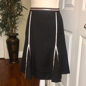ANN TAYLOR LOFT FIT & FLARE SKIRT